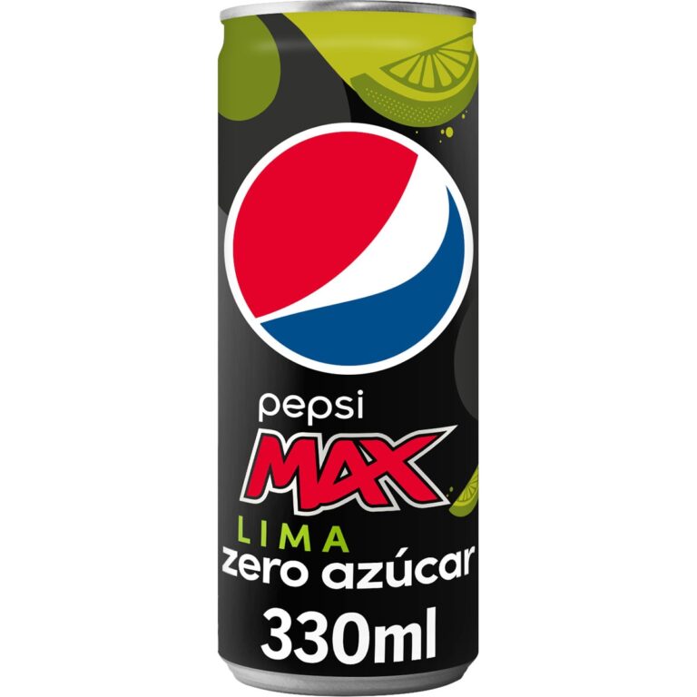 PEPSI MAX LIMA ZERO 33CL