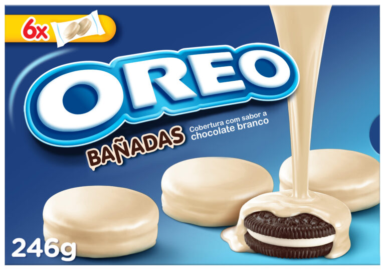 OREO BAÑADAS EN CHOCOLATE BLANCO 246G