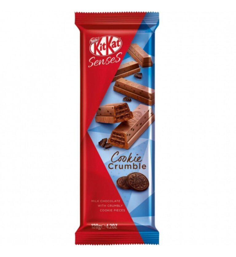 KIT KAT TABLETA CHOCOLATE COOKIES 120G