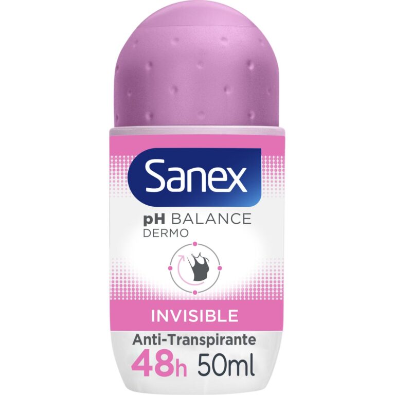 SANEX Deo Roll-On Femme Dermo Inv Ph Bal 50Ml