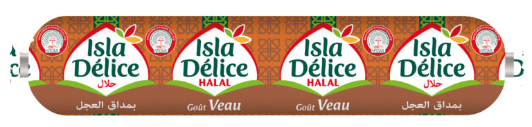 ISLA DELICE SAUCISSES VOLAILLE / VEAU 500 G