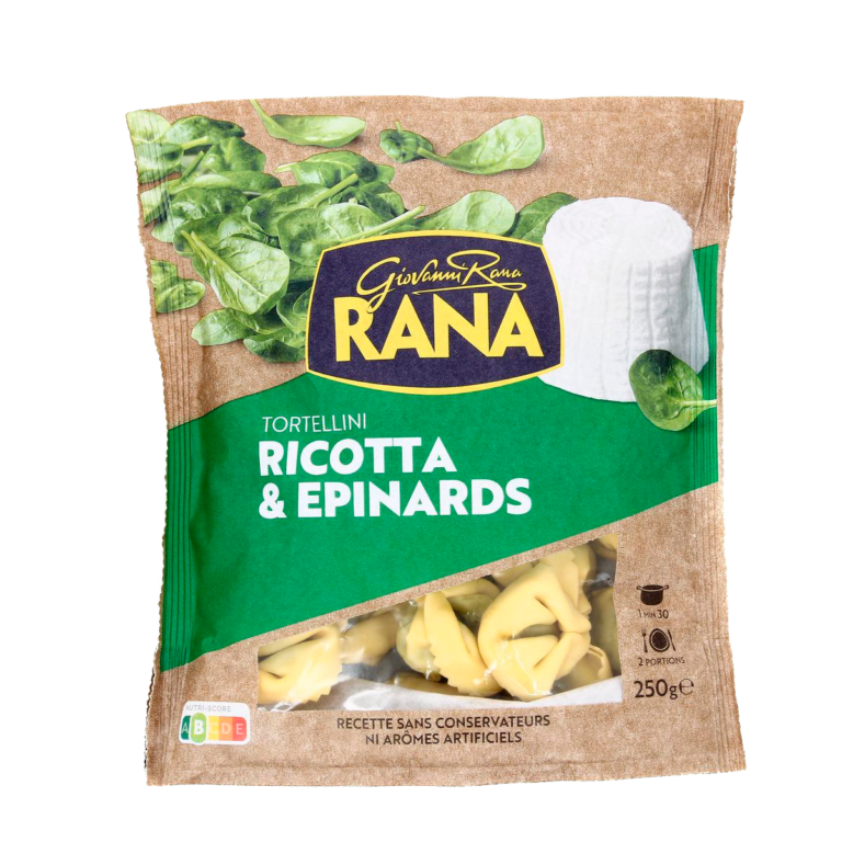 RANA TORTELLINI RICOTTA & EPINARD 250 G
