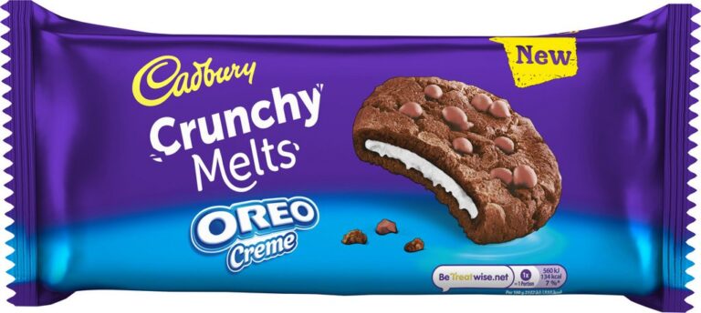 CADBURY COOKIE CREAM OREO 156 G