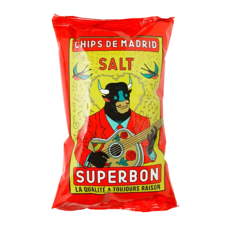 SUPERBON CHIPS AU SEL 135 G