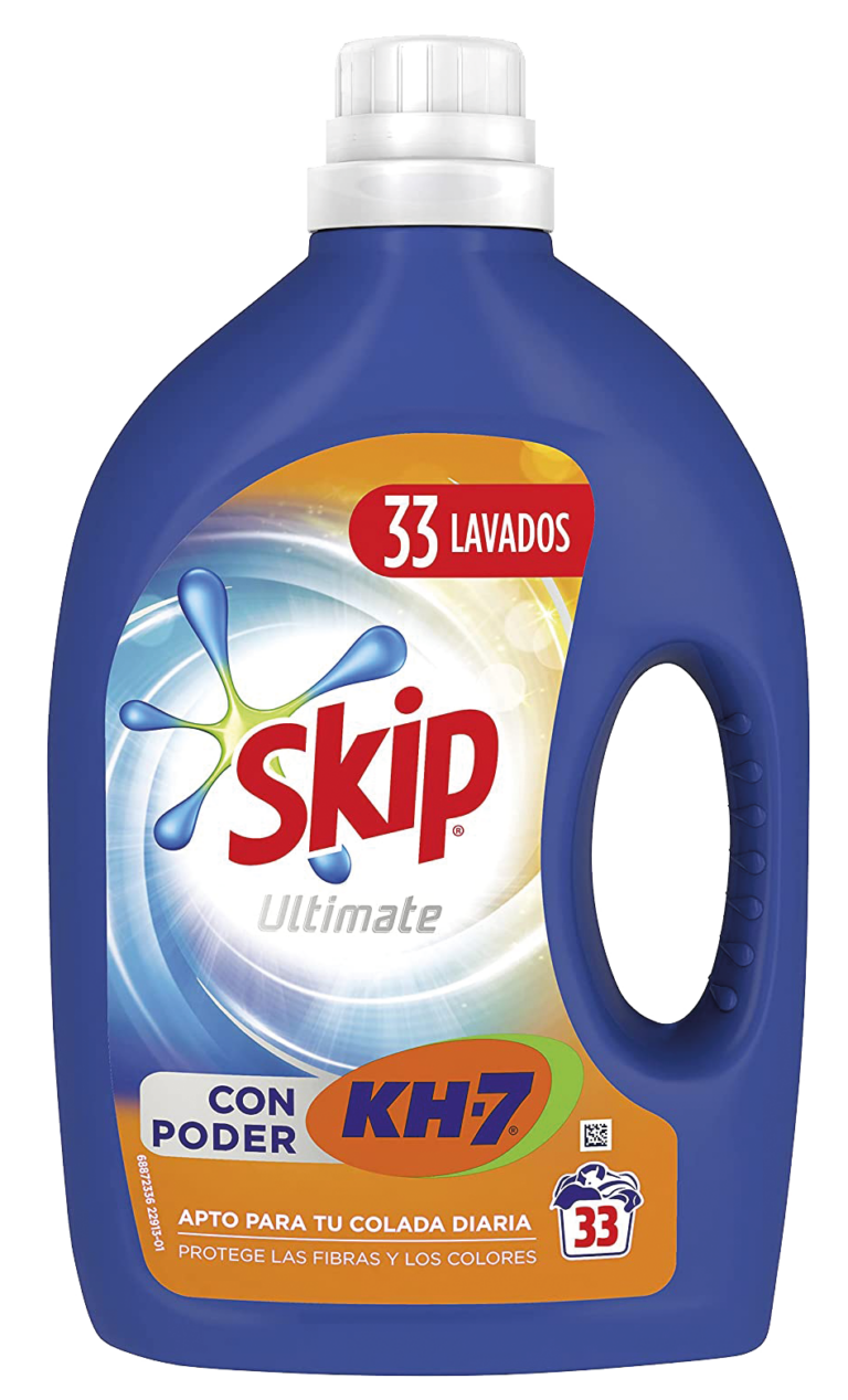 SKIP LESSIVE LIQ PUISSANCE ULTIME KH7 33D