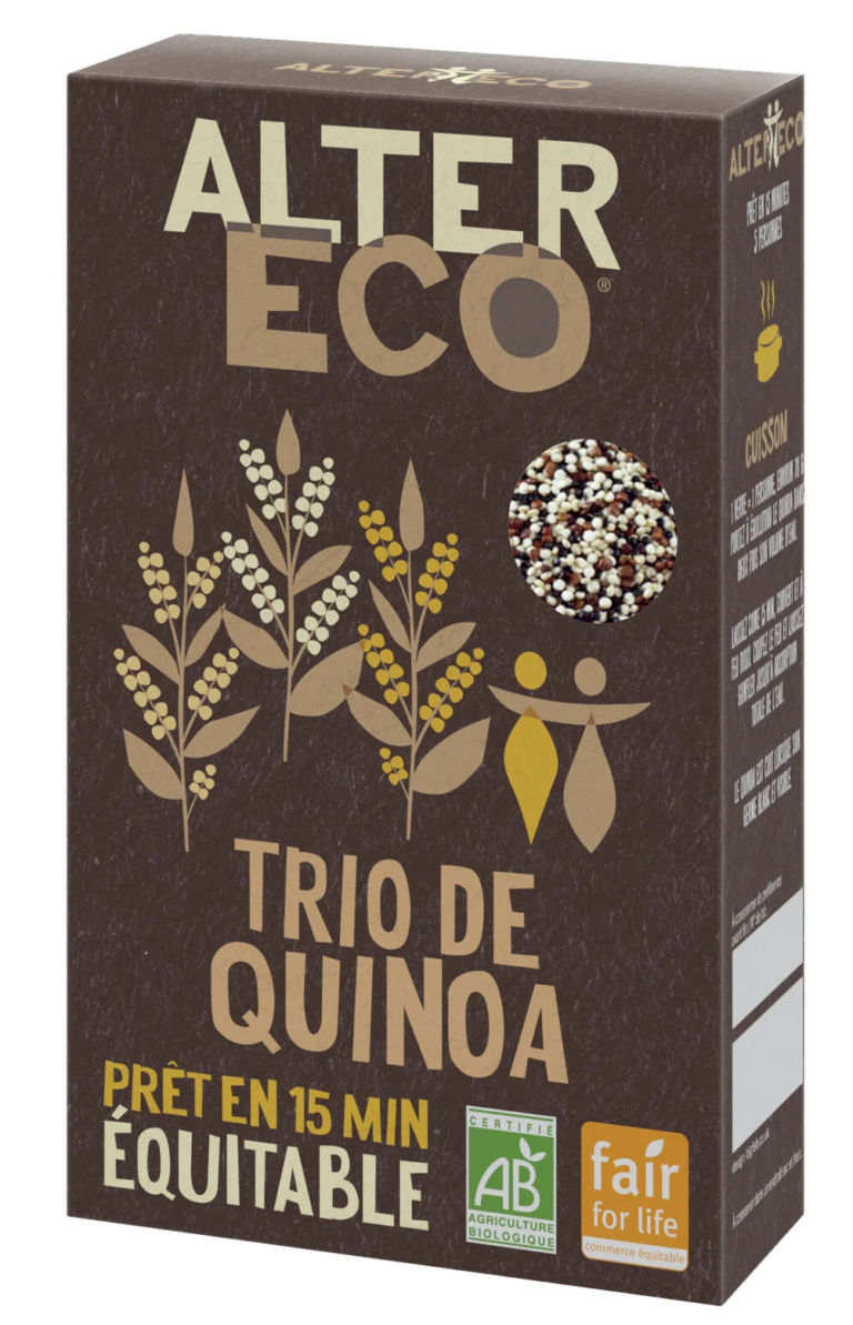 ALTER ECO TRIO DE QUINOA BIO 350G