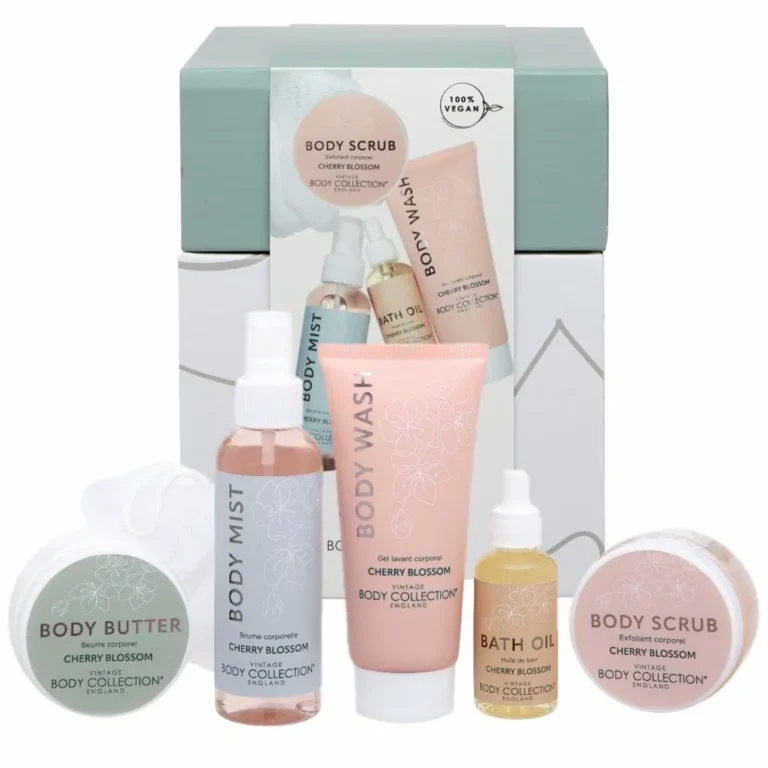 BODY COLLECTION COFFRET CADEAU 6 PIÈCES