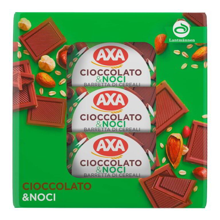 AXA BARRES DE CÉRÉALES CHOCO NOISETTES 6X25