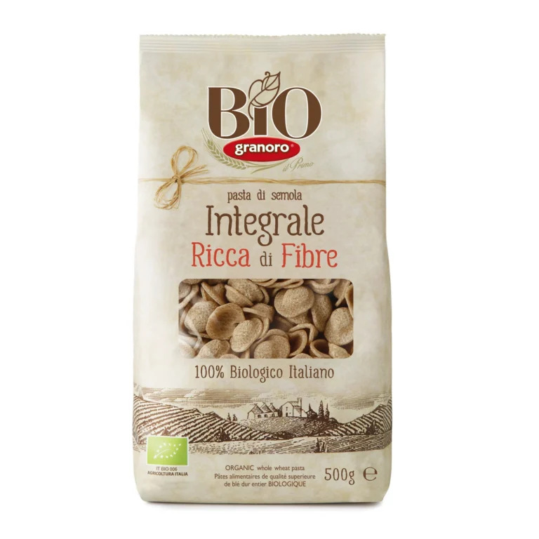 GRANORO ORECHIETTE RICHE EN FIBRE BIO 250G.