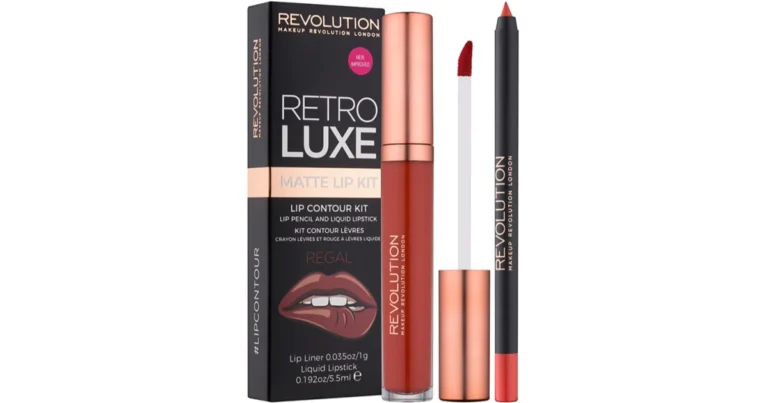 REVOLUTION Kit Contorno de Labios + Pintalabios