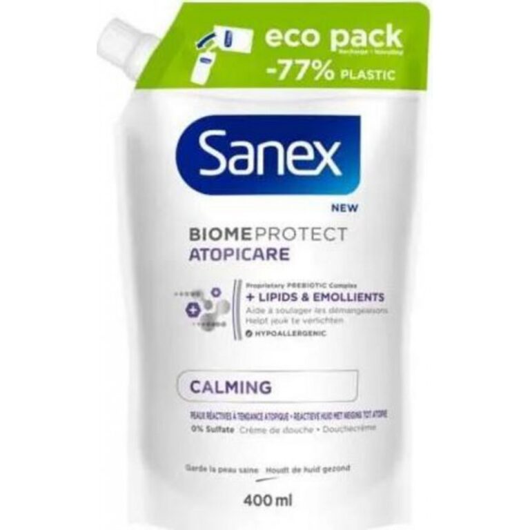 SANEX BIOME PROTECT RECHARGE GEL APAISANT 400M