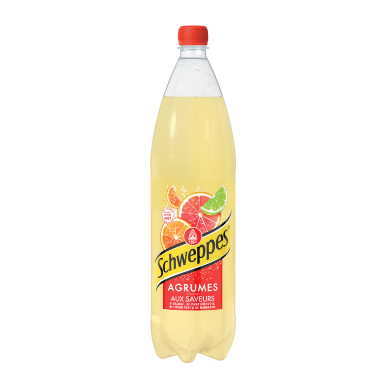 SCHWEPPES SODA SAVEUR AGRUMES 1,5L