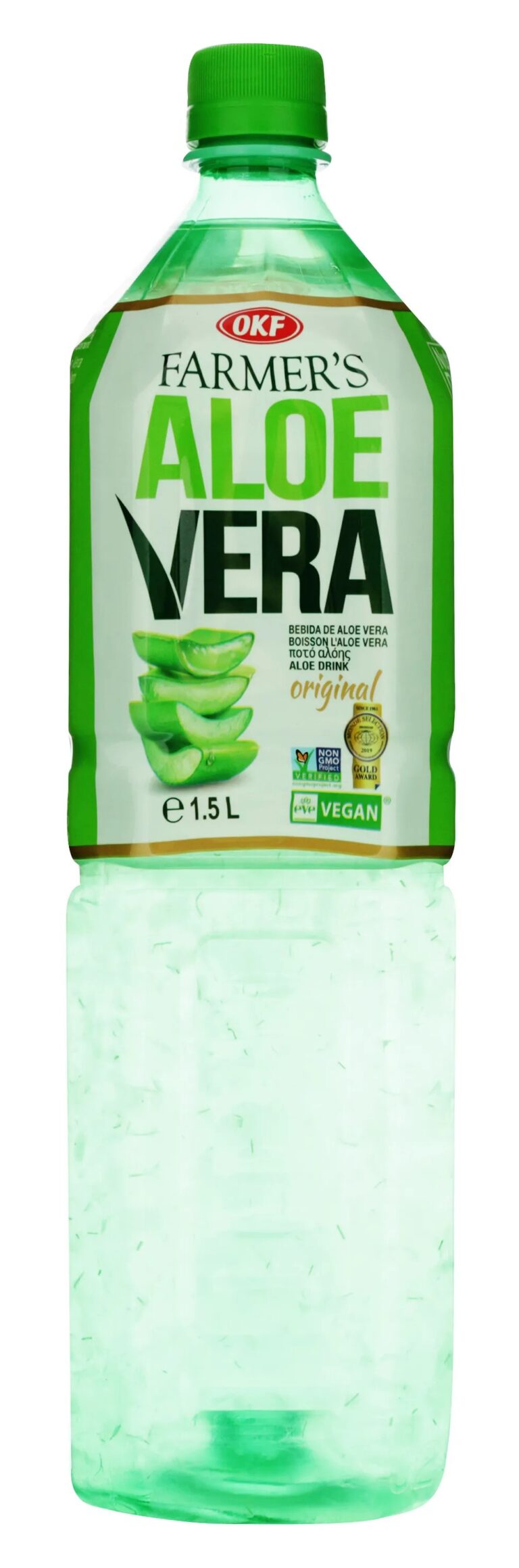 OKF FARMERS ALOE VERA ORIGINAL 1L