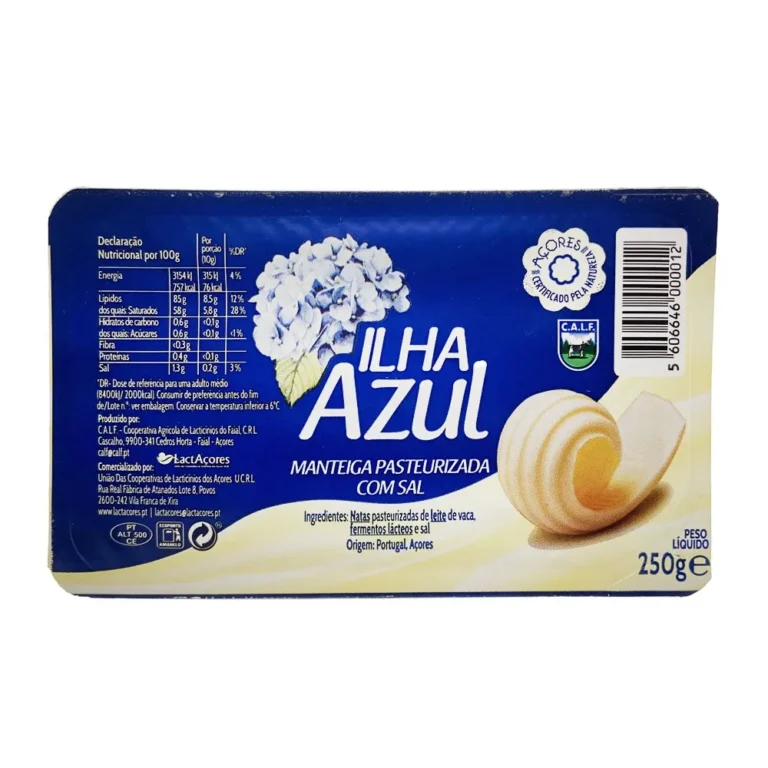 ILHA AZUL BEURRE D'AÇORES 250G