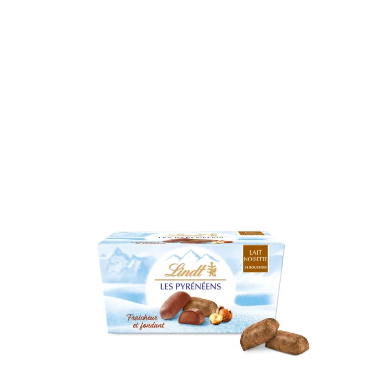 LINDT ASSORTIMENT CHOCOLAT LAIT NOISETTES 175G