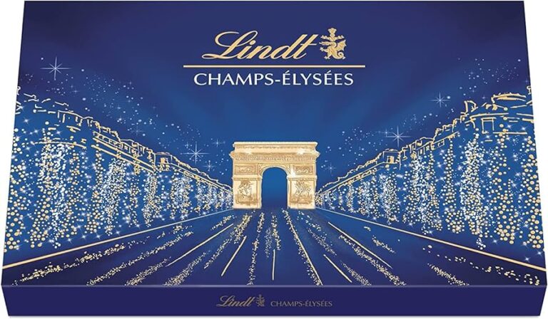 LINDT ASSORTIMENT CHOCOLAT CHAMPS ELYSEES 216G