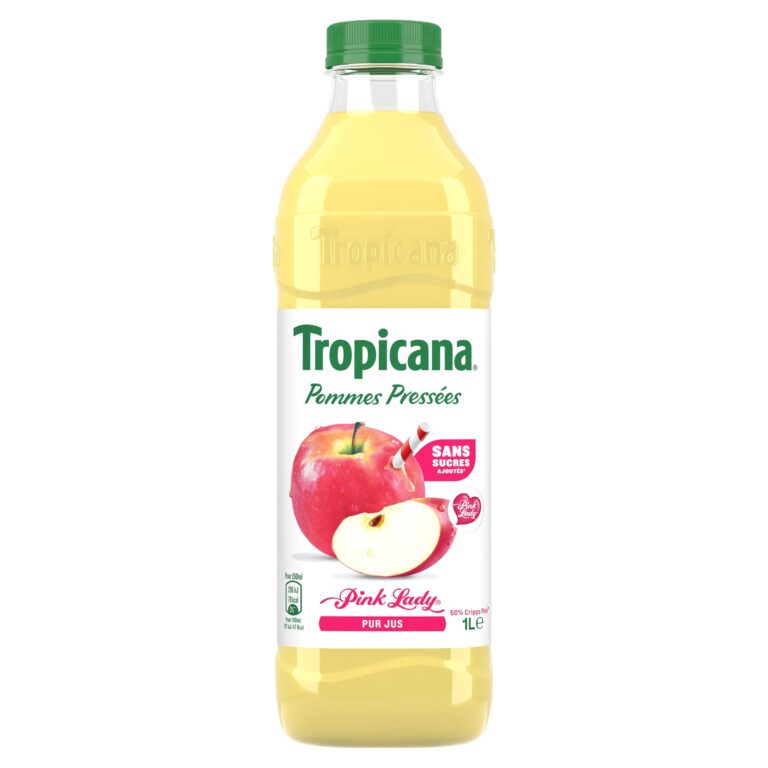 TROPICANA JUS DE POMME PINK LADY 1L