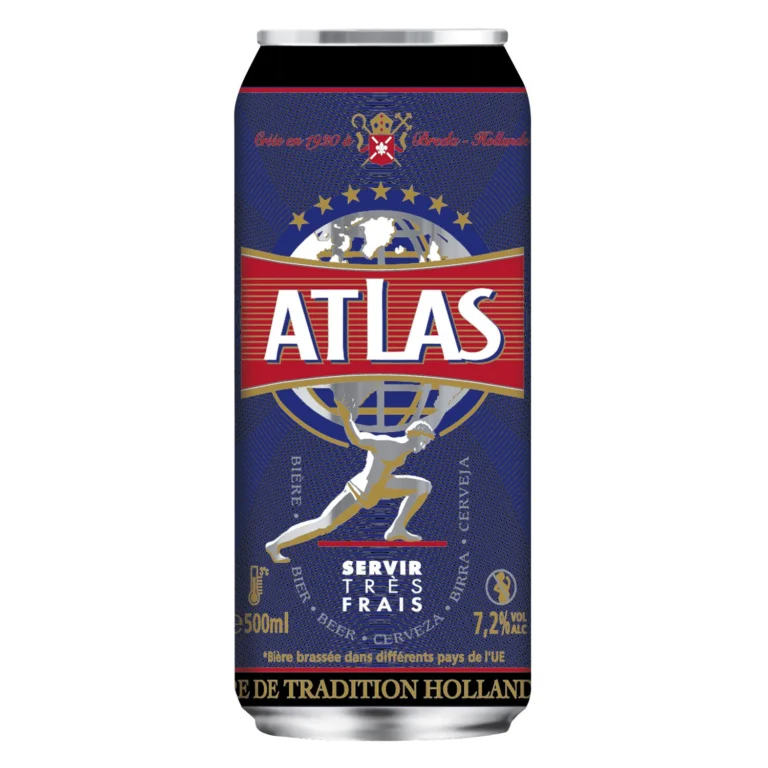 ATLAS BIÈRE BLONDE 50 CL