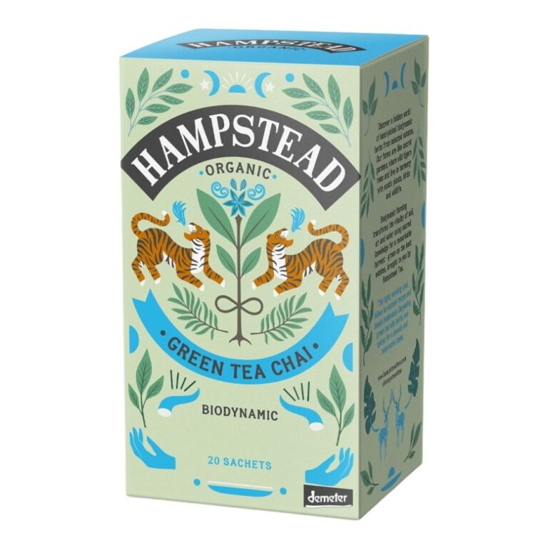 HAMPSTEAD THÉ CHAI GREEN BIO 20 SACHETS