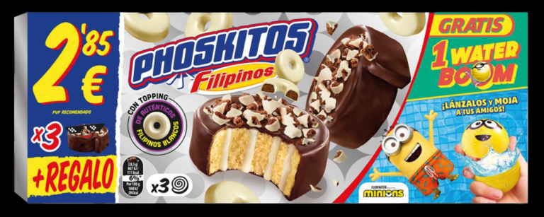 PHOSKITOS Pack 3 Filipinos 114g