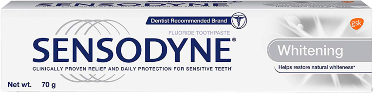 SENSODYNE DENTIFRICE BLANCHIMENT 75ML