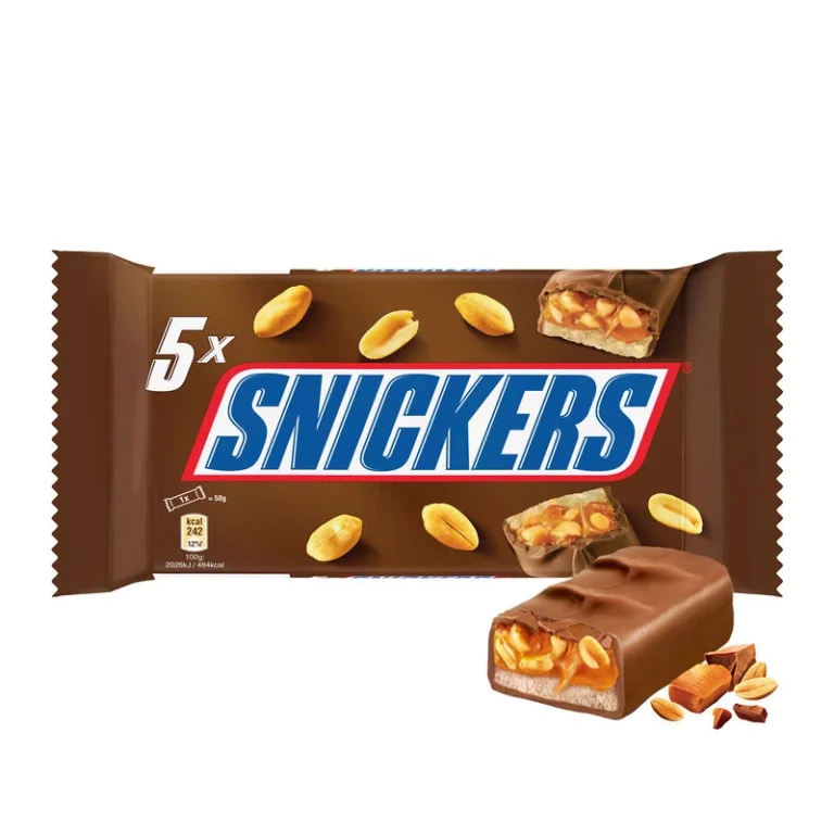 SNICKERS PACK 4+1 X 50GR - 250GR