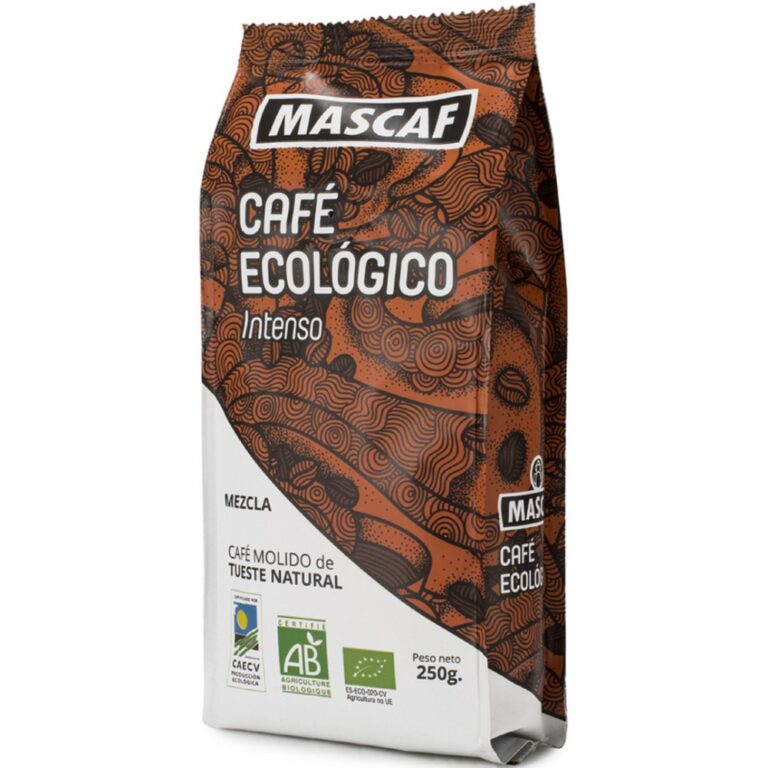 MASCAF CAFÉ MOULU ÉCO INTENSE 250GR