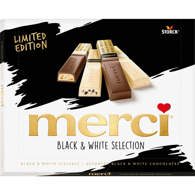 MERCI Bombón black & white 240g