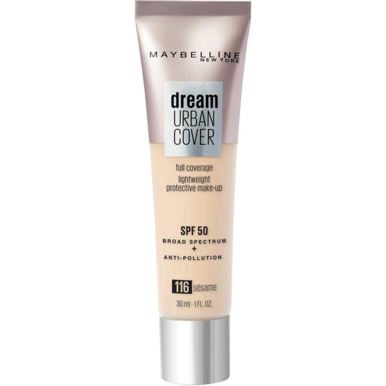 MAYBELLINE Base maquillaje maybelline cover spf50 n116