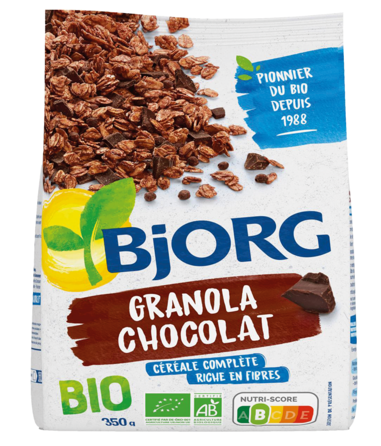 BJORG GRANOLA CHOCOLAT 350G
