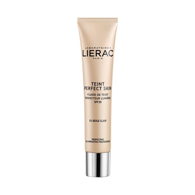 LIERAC Fluido ilumina 01 beige claro SPF20 30ml