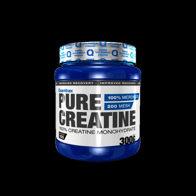 QUAMTRAX Creatina mesh 200 300g