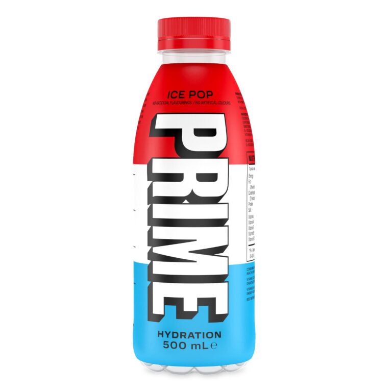 PRIME Bebida ice pop hydration prime 500ml