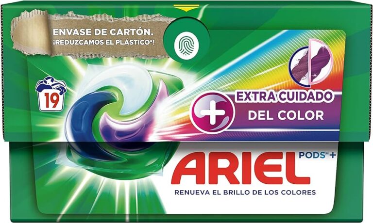 ARIEL Detergente pods all in 1 color 19 dosis