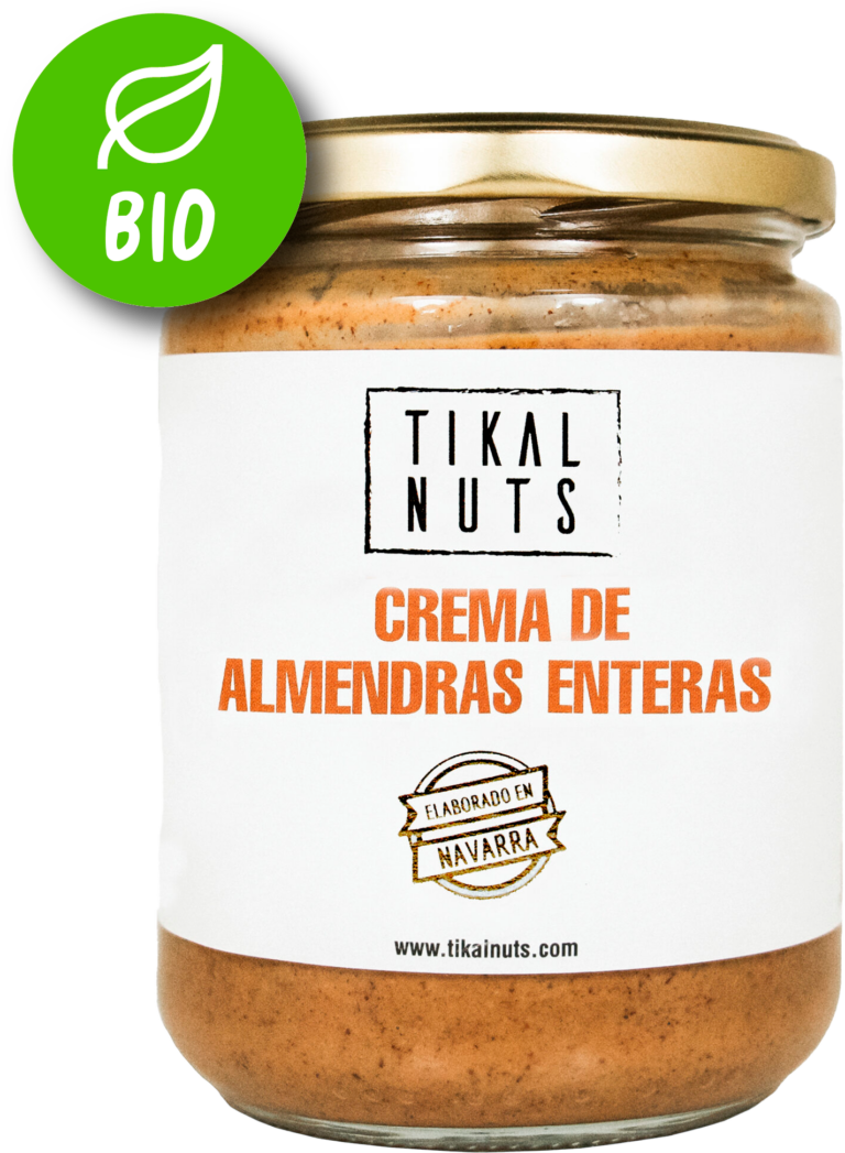 TIKAL NUTS Crema de almendras bio 200g
