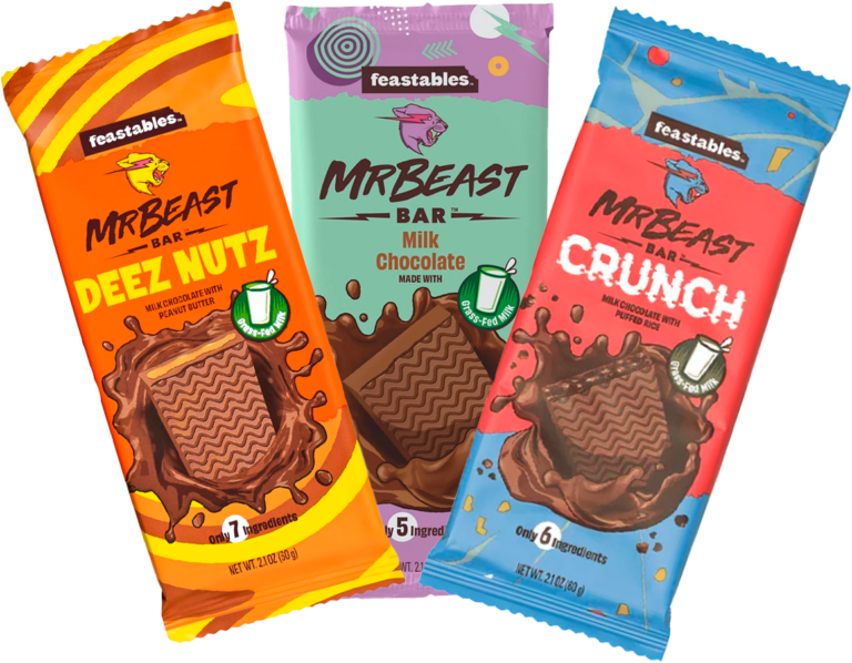 MR BEAST Chocolate Tableta 60g
