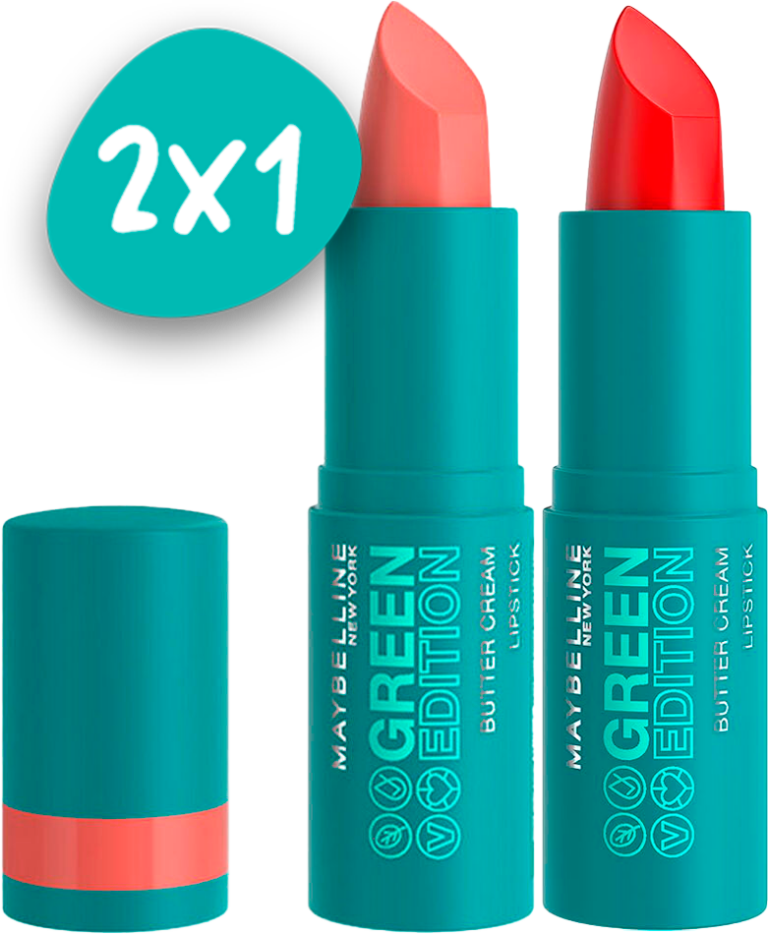 MAYBELLINE Pintalabios Green Edition 