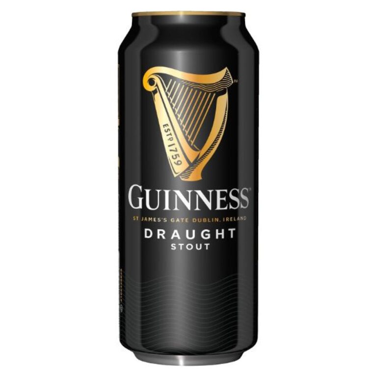 GUINNESS Cerveza negra lata 44cl