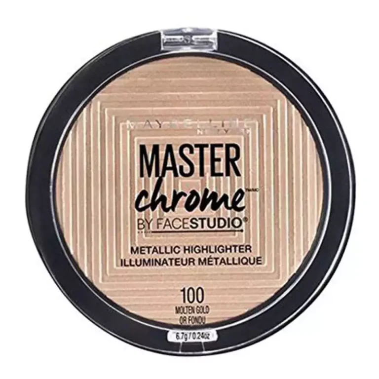 MAYBELLINE Polvo oro maybelline master chrome metal
