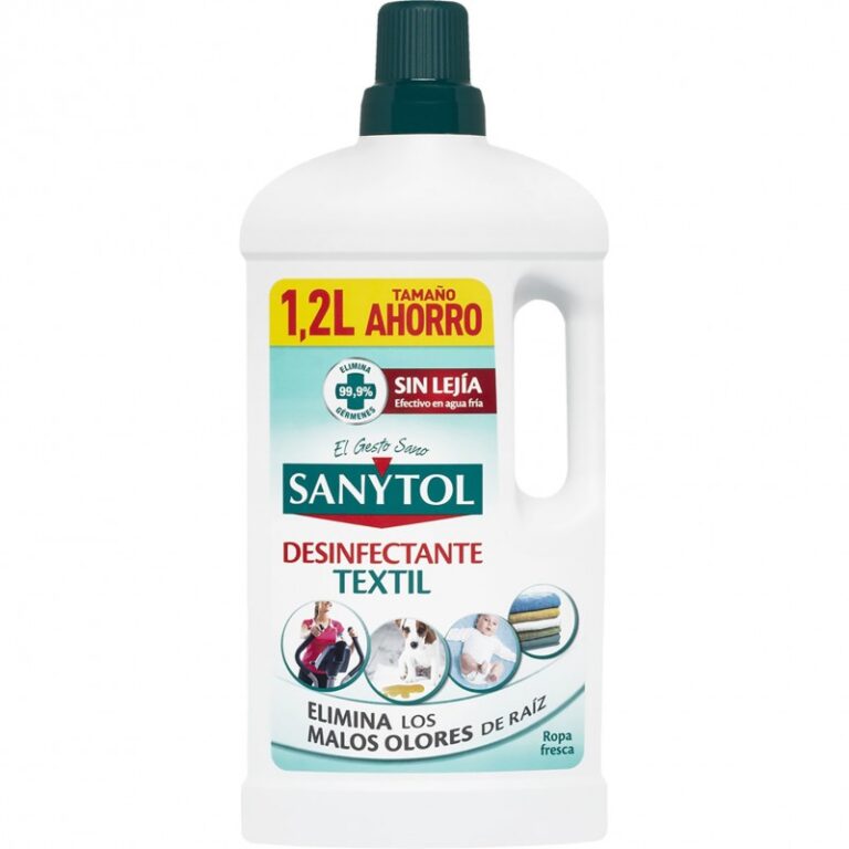 SANYTOL Desinfectante textil 1,2l