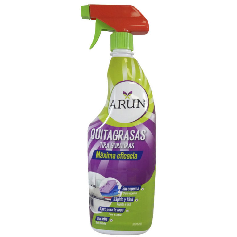 ARUN Pistola quitagrasas limón 1l