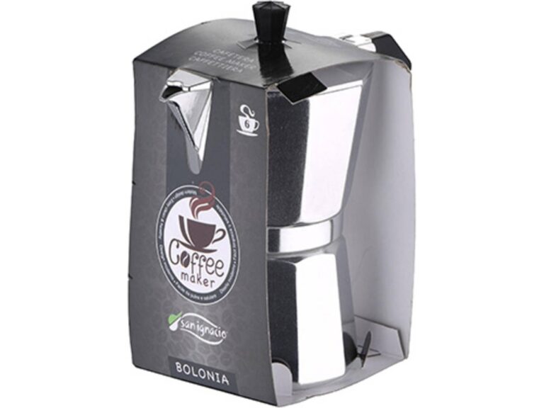 SAN IGNACIO Cafetera san ignacio aluminio 6 tazas