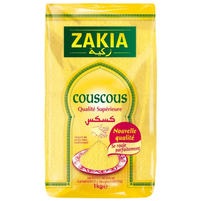 ZAKIA COUSCOUS MOYEN 1 KG