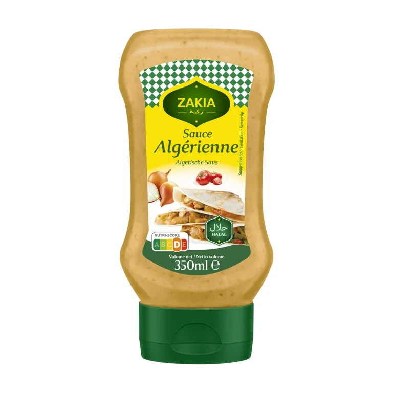 ZAKIA SAUCE ALGÉRIENNE 350 ML