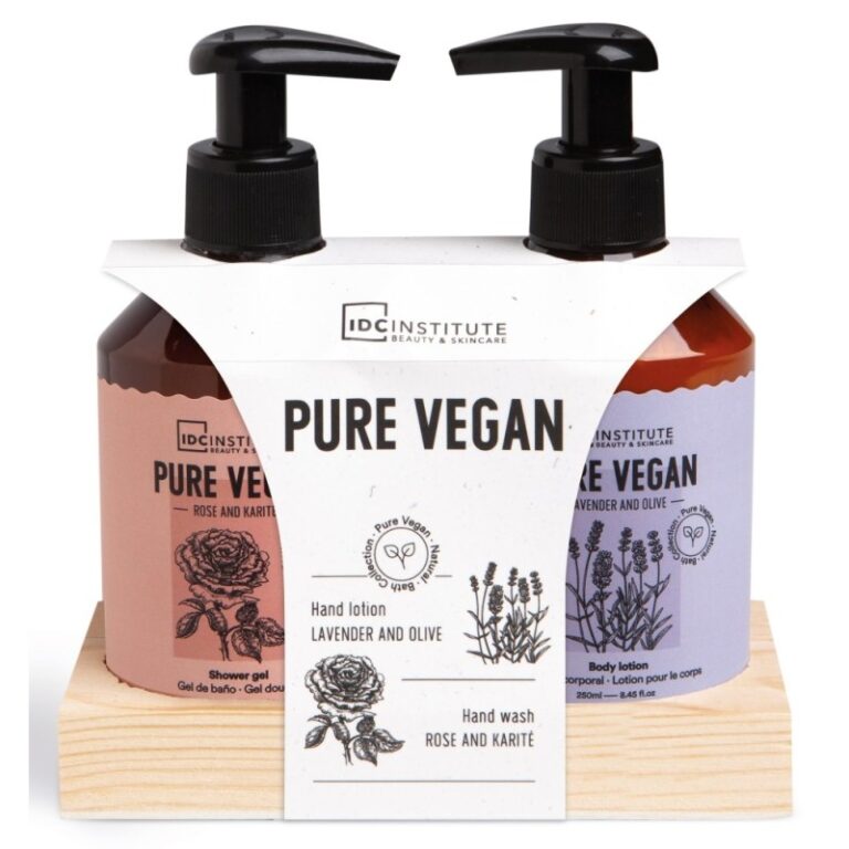 IDC PURE VEGAN GEL + LOCIÓN