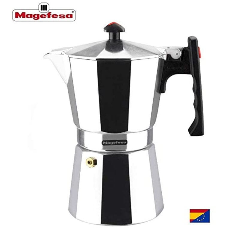 MAGEFESA CAFETIÈRE ALU 6 TASSES INDUCTION CATUAL