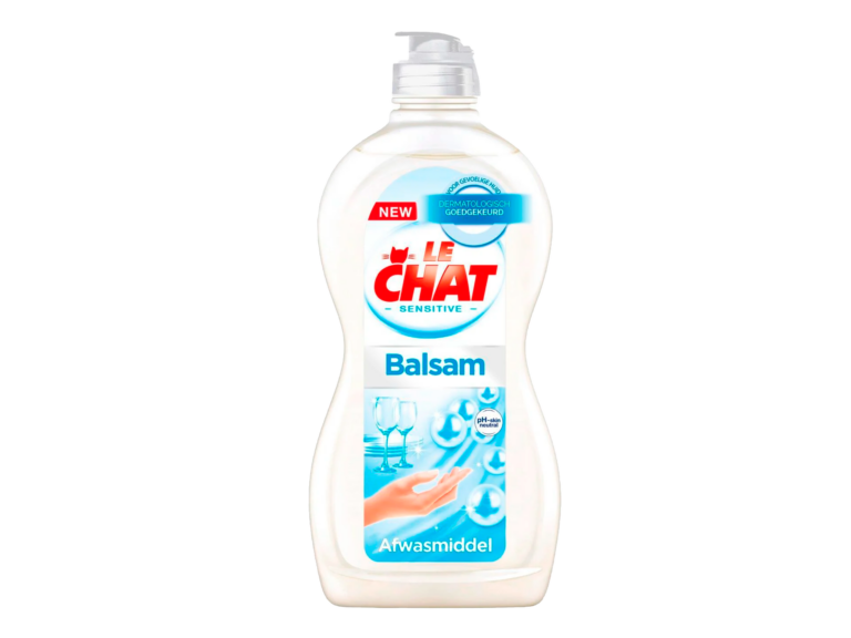 LE CHAT Vaisselle Liquide Sensible 450ml.