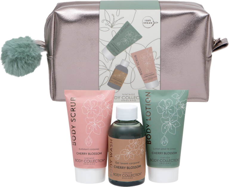 BODY COLLECTION NECESER 4 PIEZAS