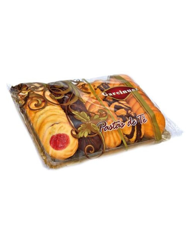GARCINUEZ PLATEAU ASSORTIMENT DE GATEAUX 350G