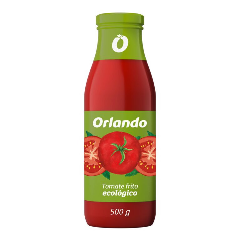 ORLANDO TOMATE FRITE BIO 500 ML